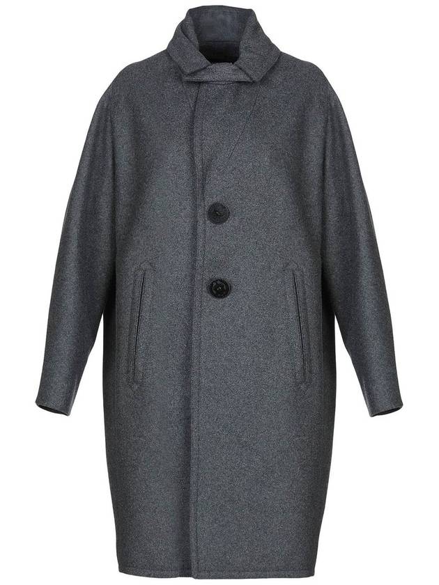 over-fit wool coat - DSQUARED2 - BALAAN 2