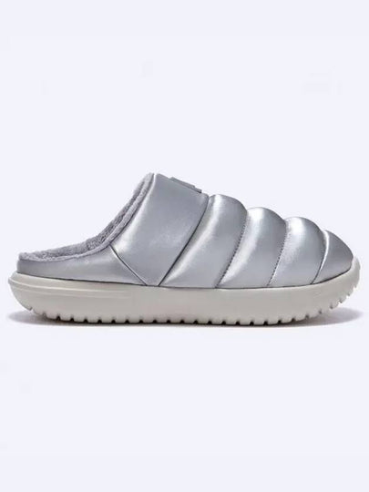 Burrow SE Slipper Metallic Silver - NIKE - BALAAN 2