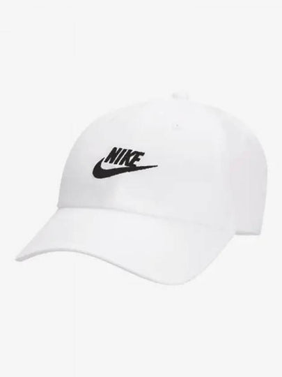 Club Unstructured Futura Washed Ball Cap White - NIKE - BALAAN 2