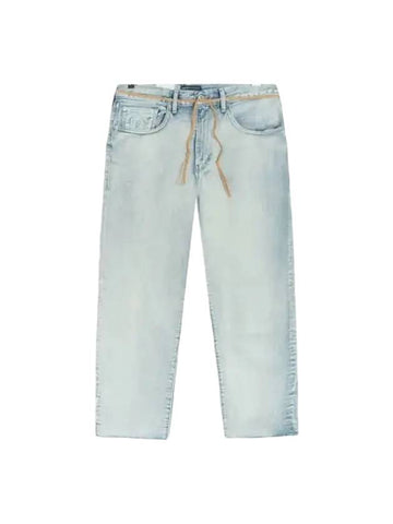 Women's Barrel Cotton Straight Jeans Blue - LEVI'S - BALAAN 1