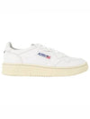 Medalist Goatskin Low Top Sneakers White - AUTRY - BALAAN 2