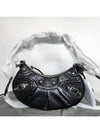 Le Cagole XS Lambskin Shoulder Bag Black - BALENCIAGA - BALAAN 2