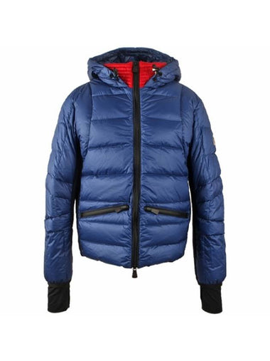 Mouthe Grenoble Down Padding Blue - MONCLER - BALAAN 1