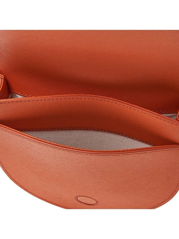 Saffiano Saddle Cross Bag Orange - VIVIENNE WESTWOOD - BALAAN 9