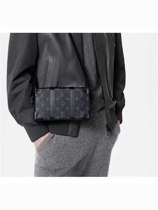 Monogram Soft Trunk Cross Bag Black - LOUIS VUITTON - BALAAN 7