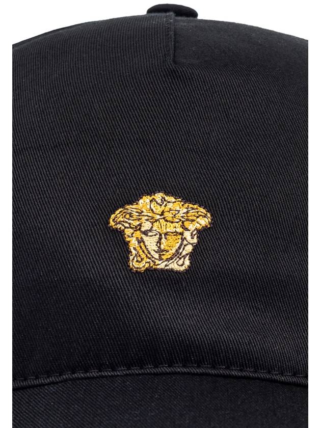 Versace Cap, Men's, Black - VERSACE - BALAAN 4