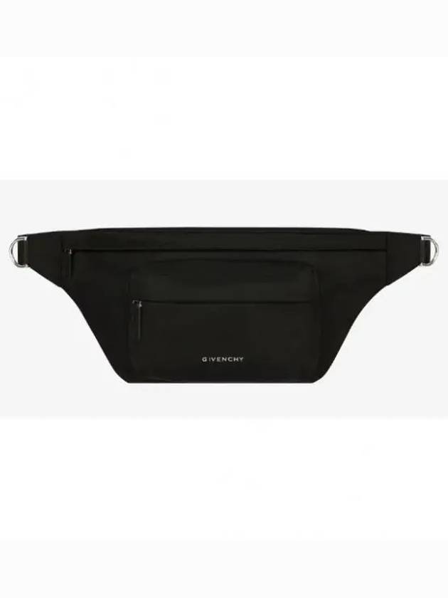 Essential U Nylon Bumbag Belt Bag Black - GIVENCHY - BALAAN 2