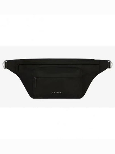 Essential U Nylon Bumbag Belt Bag Black - GIVENCHY - BALAAN 2