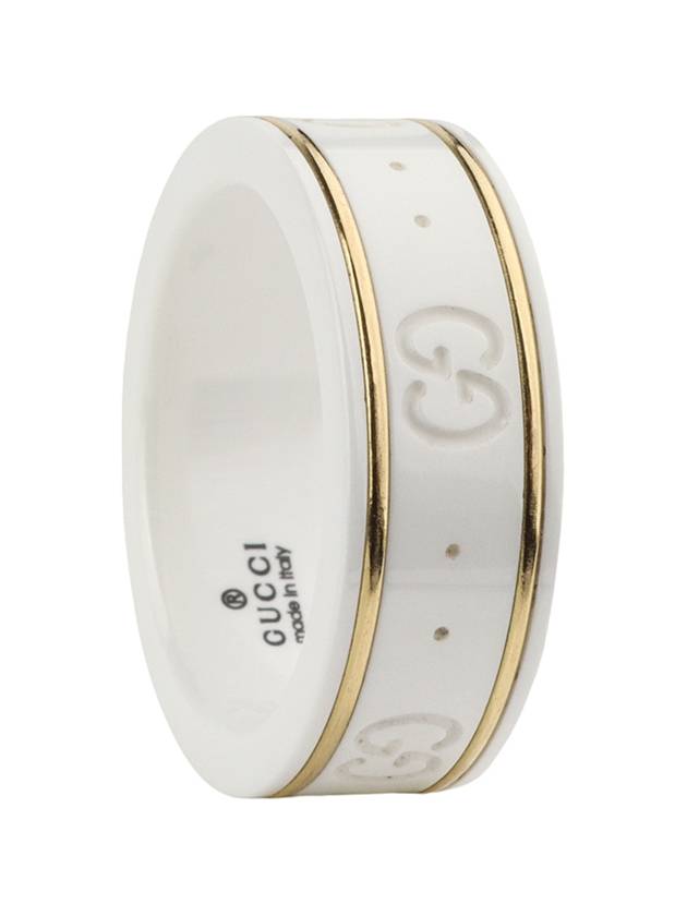 325964 Yellow gold ceramic icon Iconic 33160 - GUCCI - BALAAN 3