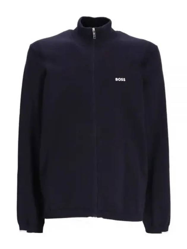 Ever X Full Zip-Up Jacket Navy - HUGO BOSS - BALAAN 2