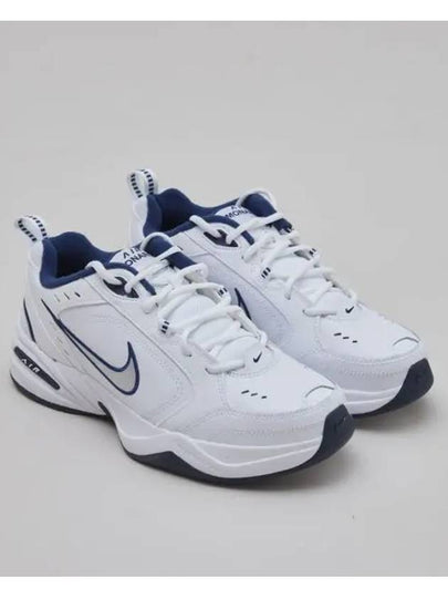 Air Monarch IV Low Top Sneakers White - NIKE - BALAAN 2