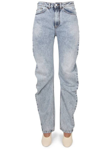 Philosophy Di Lorenzo Serafini Denim Pants - PHILOSOPHY DI LORENZO SERAFINI - BALAAN 1