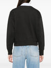 Mobily Sweatshirt Black SW0011FA B1M12E FKEC - ISABEL MARANT - BALAAN 3