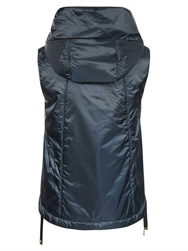 Greengo Water Repellent Vest Padded Vest Navy - MAX MARA - BALAAN 3