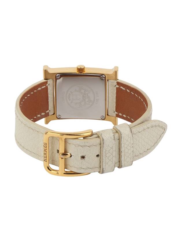 HH1 201 H Hour Gold Ladies Watch34023 2 - HERMES - BALAAN 5