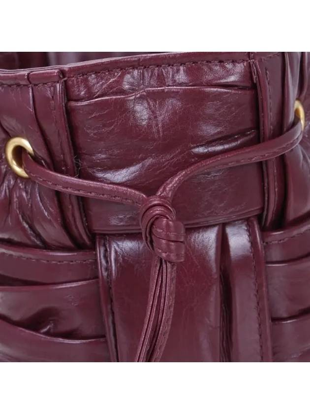 Cassette Mini Bucket Bag Barolo - BOTTEGA VENETA - BALAAN 8