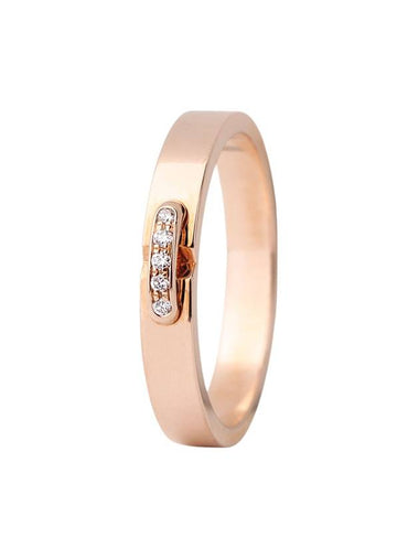 082560 Rose Gold Liang Evidence Ring No 51 34157 - CHAUMET - BALAAN 1