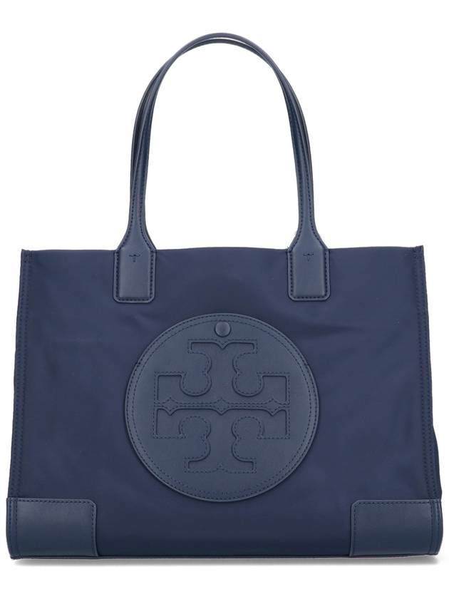 Ella Small Tote Bag Navy - TORY BURCH - BALAAN 2