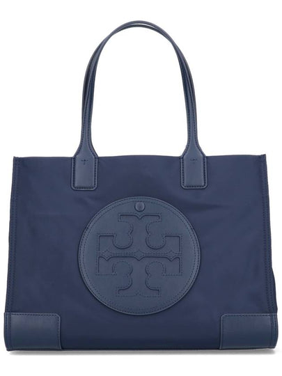 Ella Small Tote Bag Navy - TORY BURCH - BALAAN 2