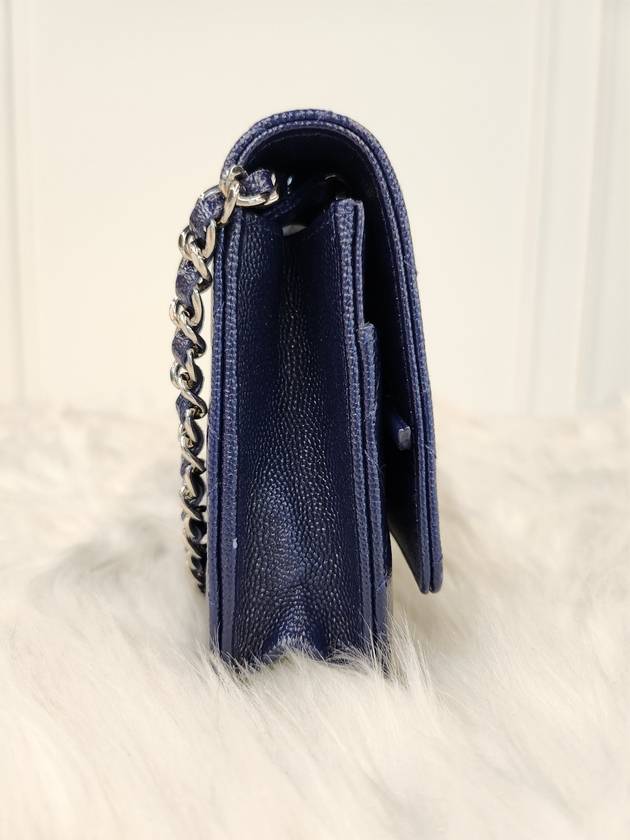 Women s Classic WOC Caviar 24th Navy Status A - CHANEL - BALAAN 5