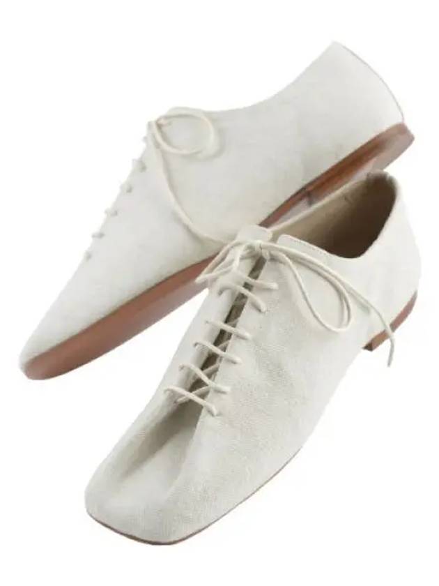 Flat Classic Derby Women Shoes - LEMAIRE - BALAAN 1