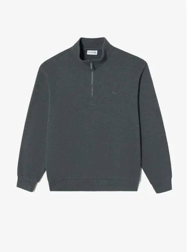 Men s sweater like half zip sweatshirt SH097E 54N 050 Domestic product GQ2N24082230097 - LACOSTE - BALAAN 1