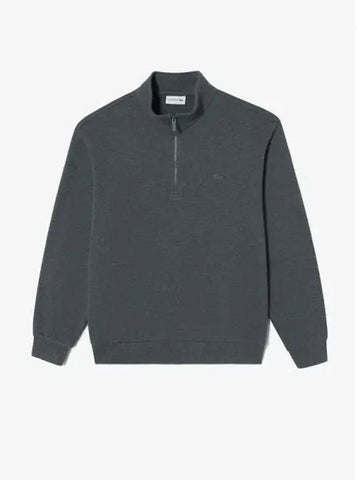 Men s sweater like half zip sweatshirt SH097E 54N 050 Domestic product GQ2N24082230097 - LACOSTE - BALAAN 1