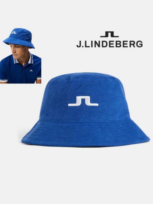 Terry Bucket Hat Golf Hat GMAC10017 - J.LINDEBERG - BALAAN 1