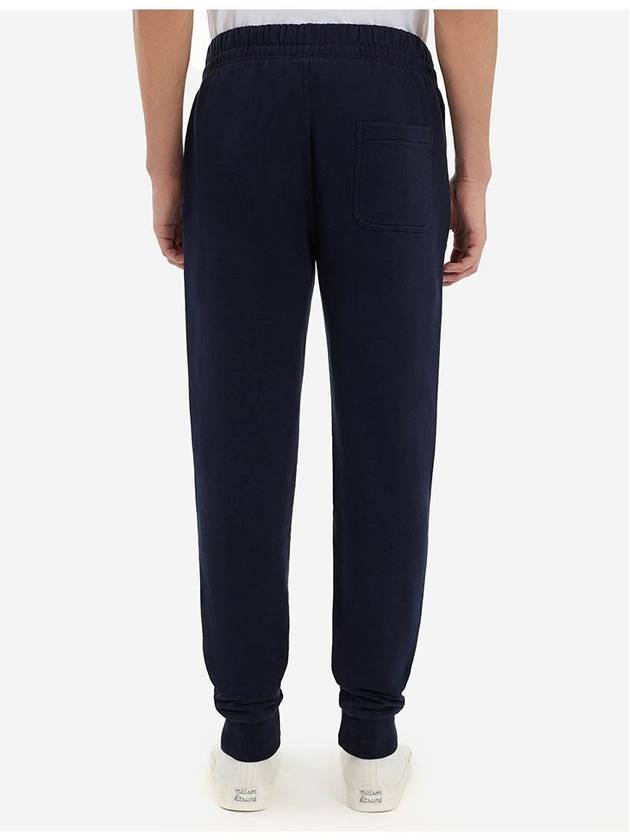 Chillax Fox Patch Classic Track Pants Navy - MAISON KITSUNE - BALAAN 5