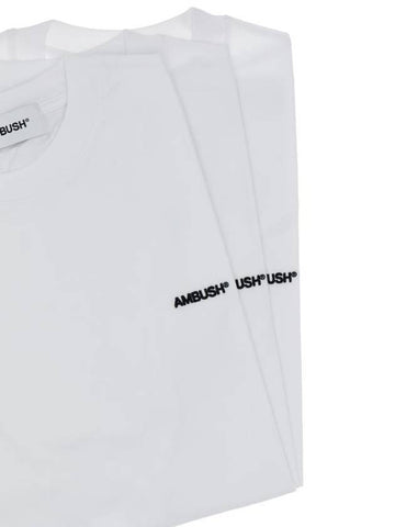 Short Sleeve T-Shirt BWAA035F23JER001 0100 - AMBUSH - BALAAN 1