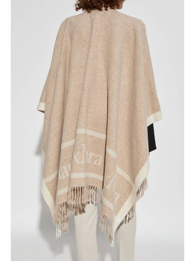 Max Mara Poncho Hilde, Women's, Beige - MAX MARA - BALAAN 4