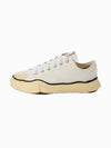 Yasuhiro Mihara Peterson Og Sole Canvas Low-Top Sneakers White - MAISON MIHARA YASUHIRO - BALAAN 9