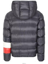 Willm Logo Patch Three Stripes Padding Navy - MONCLER - BALAAN 4