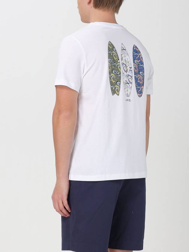 T-shirt di cotone A.P.C. - A.P.C. - BALAAN 3