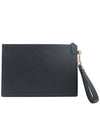 Women s Gucci 523684 Black Leather Gold Bee Animal Clutch gt Pouch Gangbuk used luxury goods - GUCCI - BALAAN 5