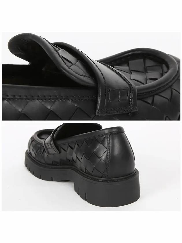 Haddock Loafers Black - BOTTEGA VENETA - BALAAN 7