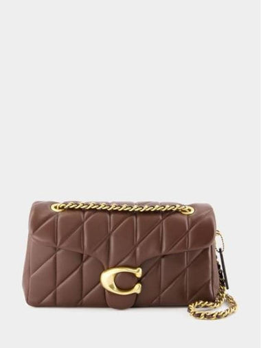 Tabby 26 Quilted Shoulder Bag Brown - COACH - BALAAN 1