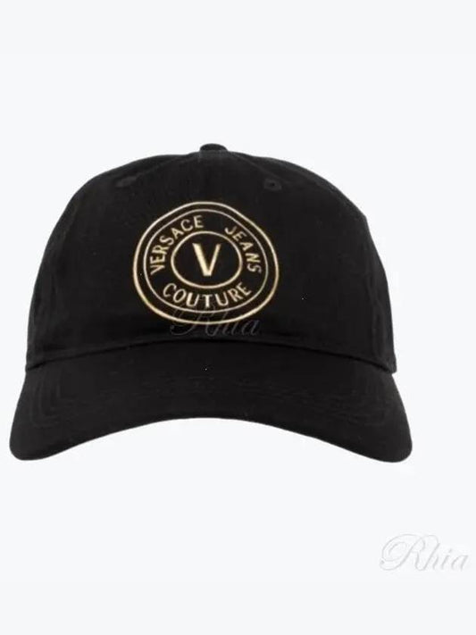 24 Emblem Baseball Cap 76GAZK26 ZG205 G89 V - VERSACE - BALAAN 1