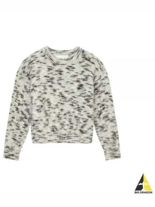 Morena Knit Top Grey - ISABEL MARANT - BALAAN 2