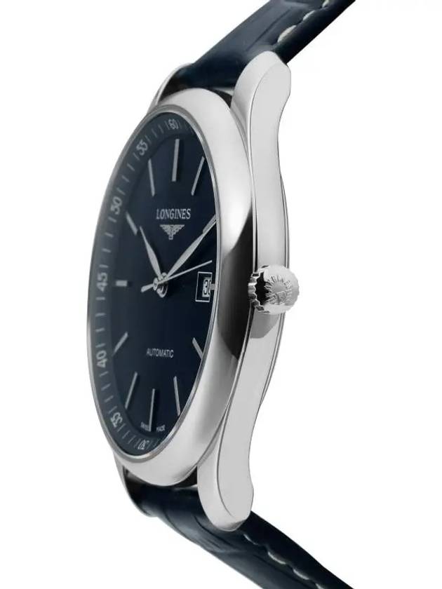 Master Automatic Watch Blue - LONGINES - BALAAN 4