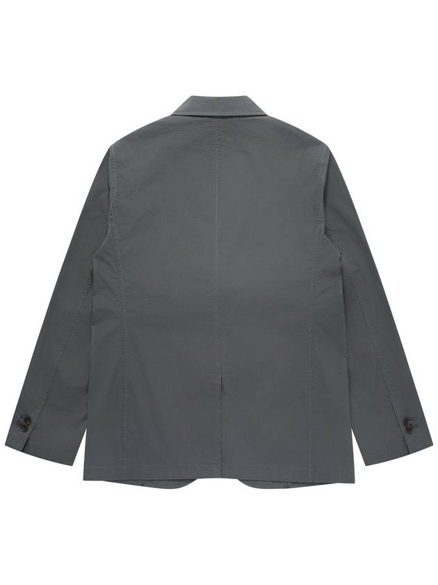 Cotton Flap Pocket Jacket Charcoal - SOLEW - BALAAN 2