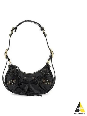 Women s Le Cagol Shoulder Bag Black 671309 23EBM - BALENCIAGA - BALAAN 1