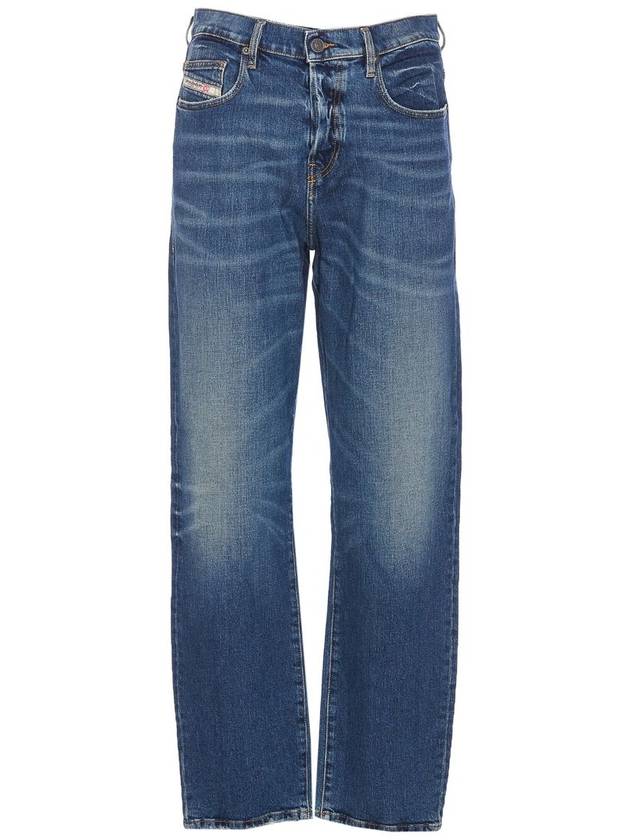 2020 D-Viker Straight Jeans Blue - DIESEL - BALAAN 2