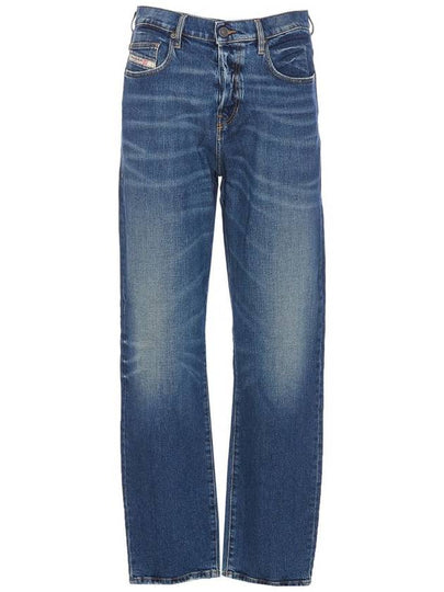 2020 D-Viker Straight Jeans Blue - DIESEL - BALAAN 2