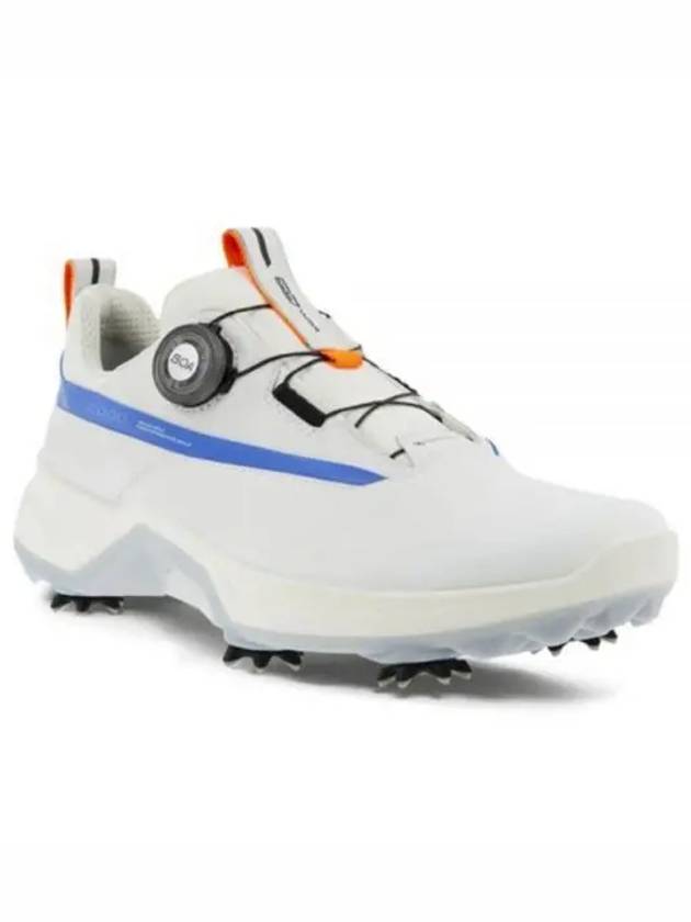 M Golf Biom G5 Spike Shoes White - ECCO - BALAAN 2