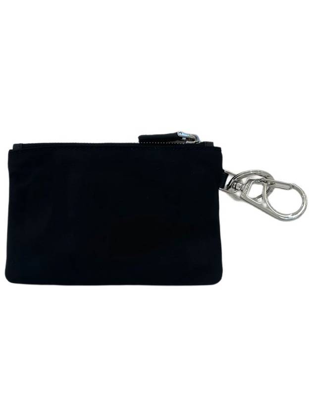 Triangular logo pouch key ring 2TT117 - PRADA - BALAAN 2