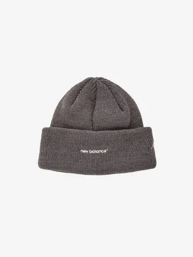 NBGDCAF305 Basic Beanie GRAY - NEW BALANCE - BALAAN 1