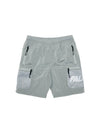 Gray Mesh Pocket Shorts - PALACE - BALAAN 5