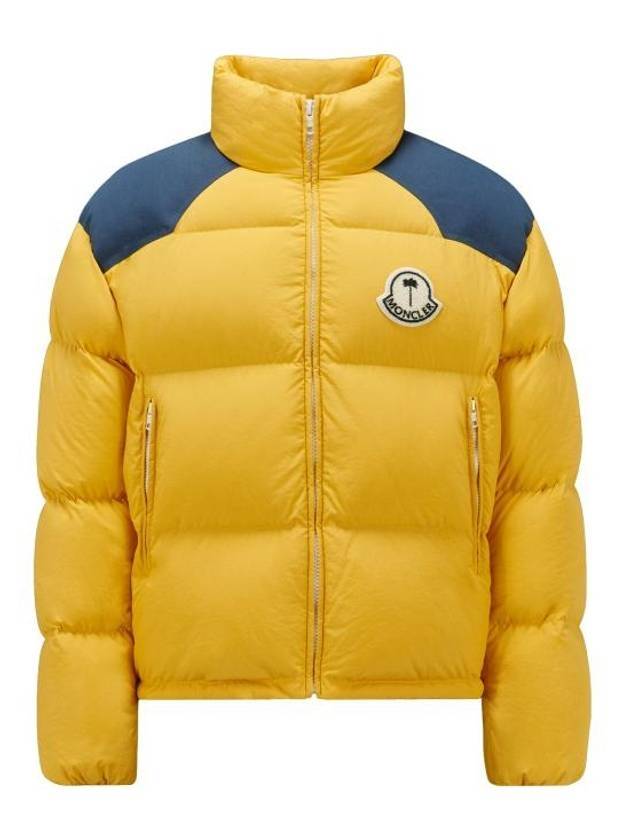 Nevis Short Down Padding Yellow - MONCLER - BALAAN 1