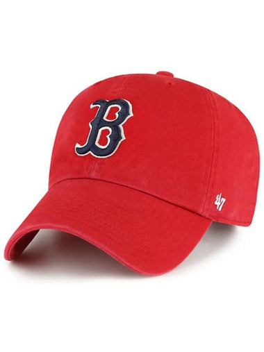 Premium line ball cap BOSTON MLB hat baseball red - 47BRAND - BALAAN 1